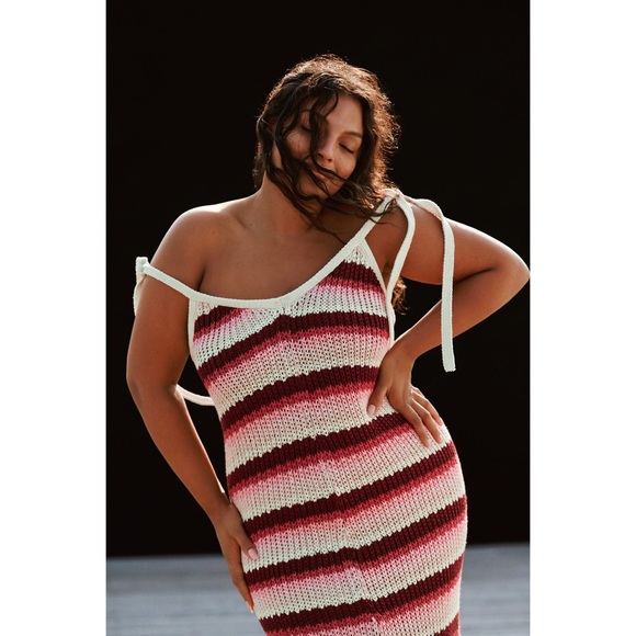 NWT Zara Striped Knit Dress Size Small - Picture 3 of 12